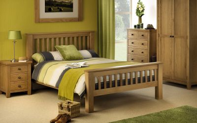 Amsterdam Oak Frame - from £699