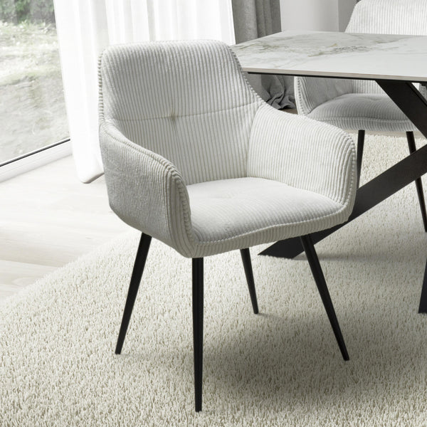 Tokyo 160 Ceramic Table with 4 Denver Chairs