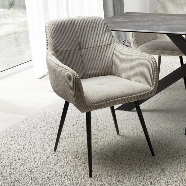 Tokyo 160 Ceramic Table with 4 Denver Chairs