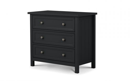Maine Anthracite Bedroom