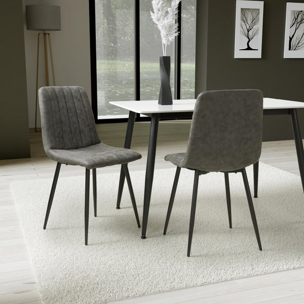 Monaco 80cm Square Table and 2 Lisbon Chairs