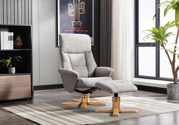Marseilles Swivel Chair and Stool