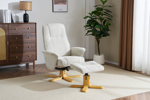 Missouri Swivel Chair and Stool