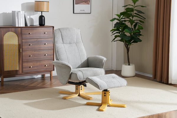 Missouri Swivel Chair and Stool