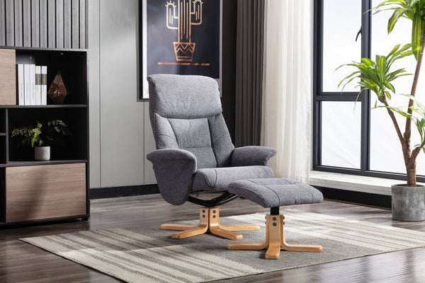 Marseilles Swivel Chair and Stool