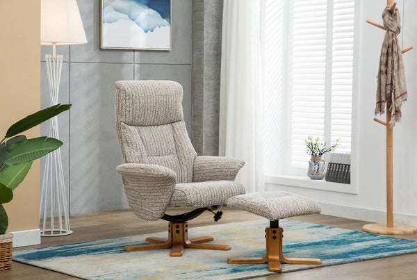 Marseilles Swivel Chair and Stool