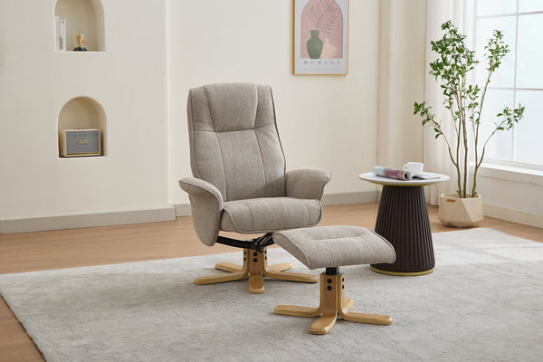 Missouri Swivel Chair and Stool