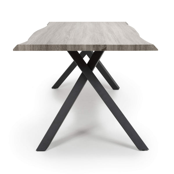 Narvik 160cm Table with 1 Bench & 2 Archer Chairs
