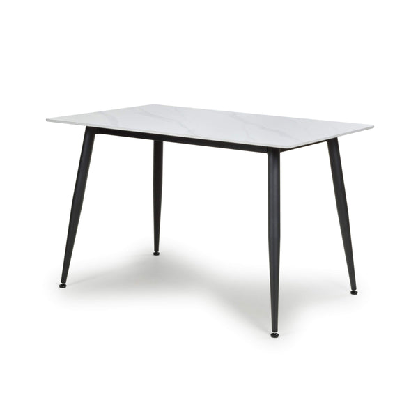 Monaco 120cm Table and 4 Madison Chair