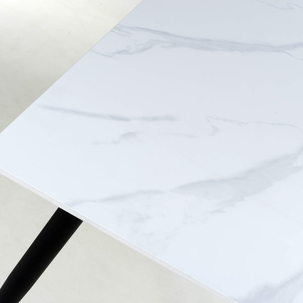 Monaco 80cm Square Table and 2 Lisbon Chairs