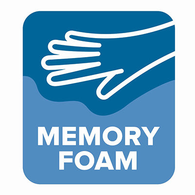 Opulence 1500 Pocket Memory Mattress, End Lift Ottoman Base, 28" Padded Headboard