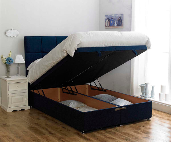 End Lift Ottoman Base with 54" Headboard
