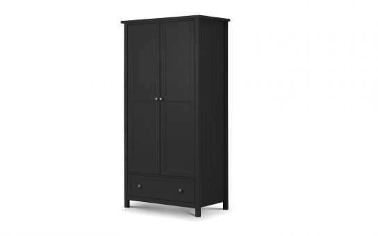 Maine Anthracite Bedroom