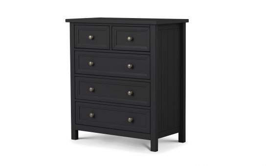 Maine Anthracite Bedroom