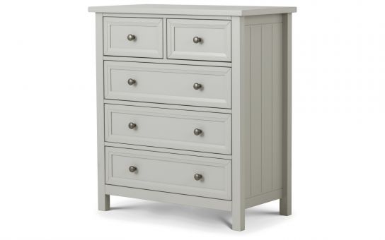 Maine Dove Grey Bedroom