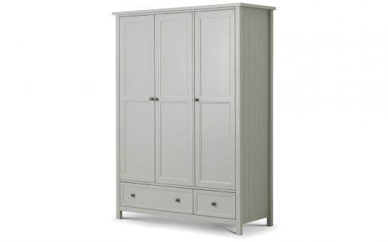 Maine Dove Grey Bedroom