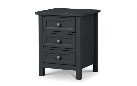 Maine Anthracite Bedroom