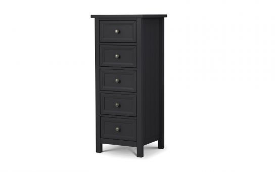 Maine Anthracite Bedroom