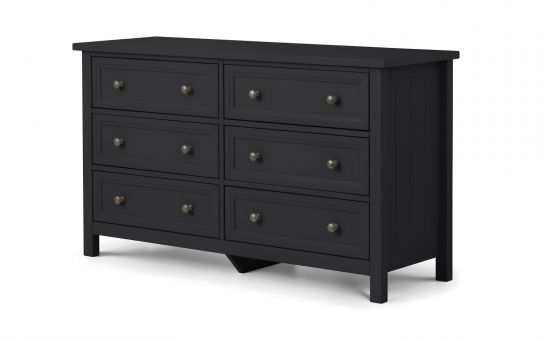 Maine Anthracite Bedroom