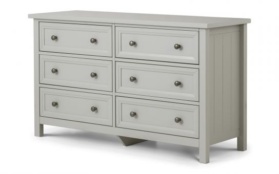 Maine Dove Grey Bedroom
