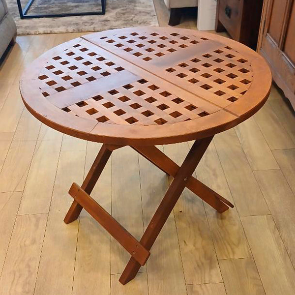 Teak Folding Table